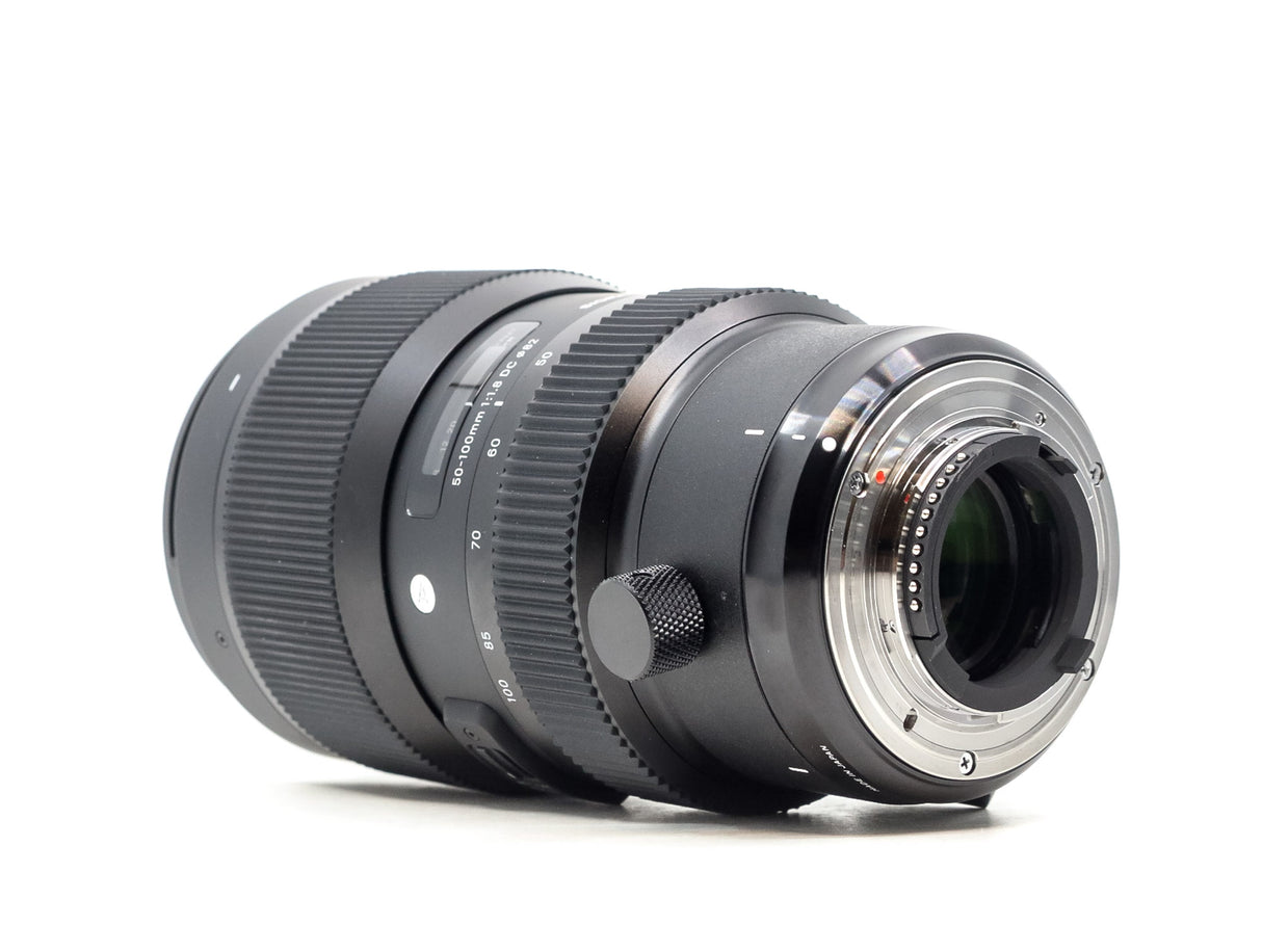 Sigma 50-100mm f/1.8 DC HSM ART - Nikon Fit