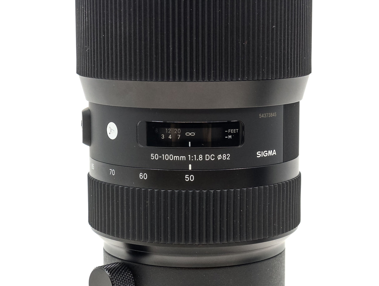 Sigma 50-100mm f/1.8 DC HSM ART - Nikon Fit