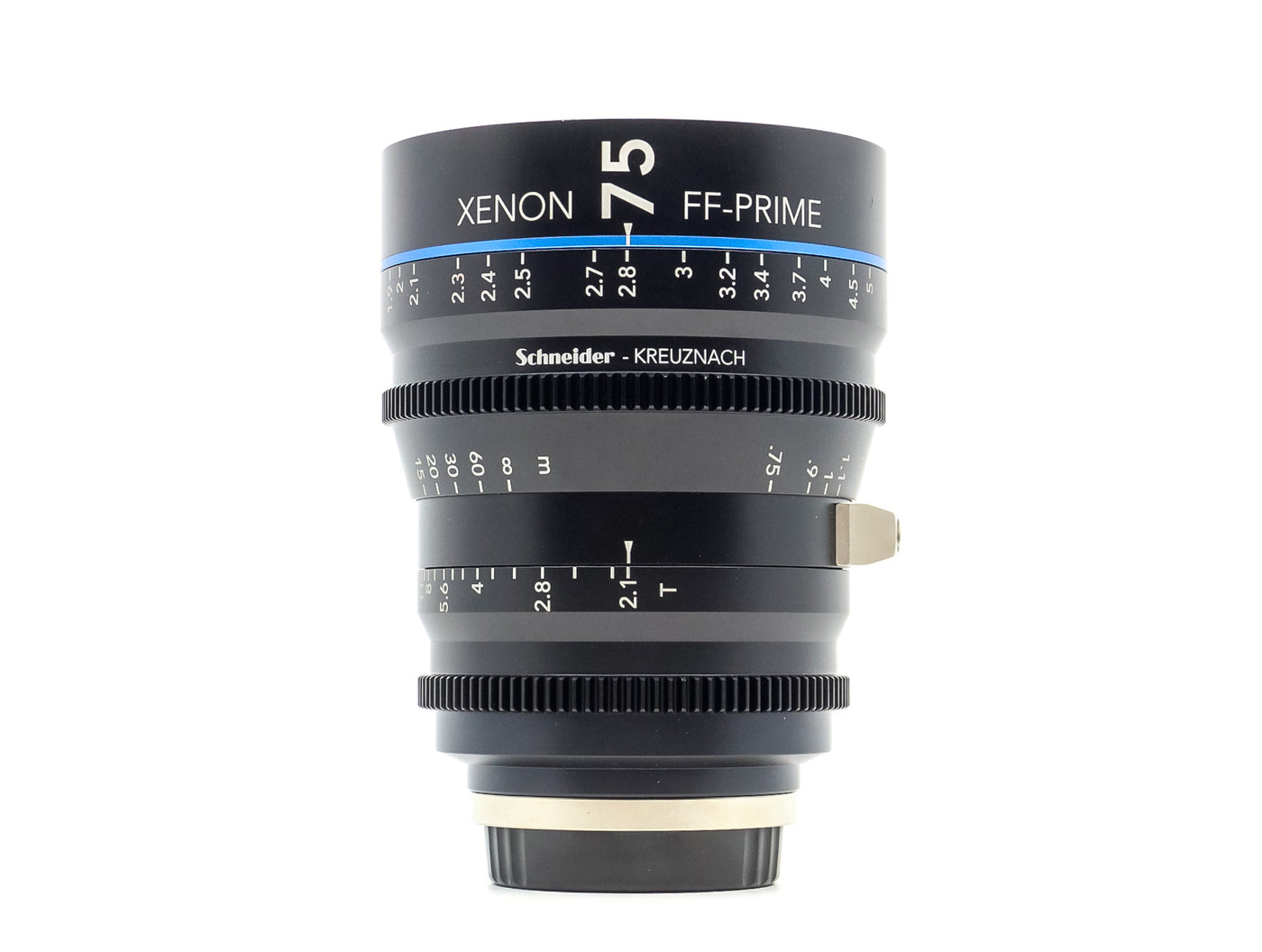 Schneider Xenon FF 75mm T2.1 - Mocowanie Canon EF · zdjęcie główne