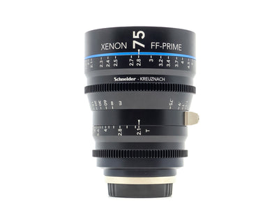 Schneider Xenon FF 75mm T2.1 - Mocowanie Canon EF