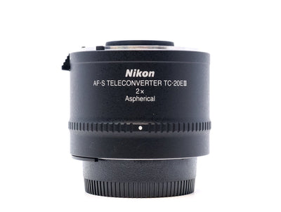 Nikon AF-S TC-20E III Telekonwerter