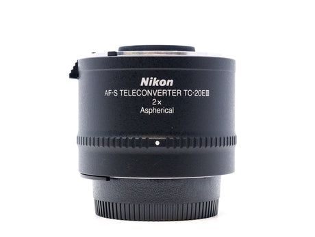 nikon|af-s tc-20e iii teleconverter - Bueno - 1
