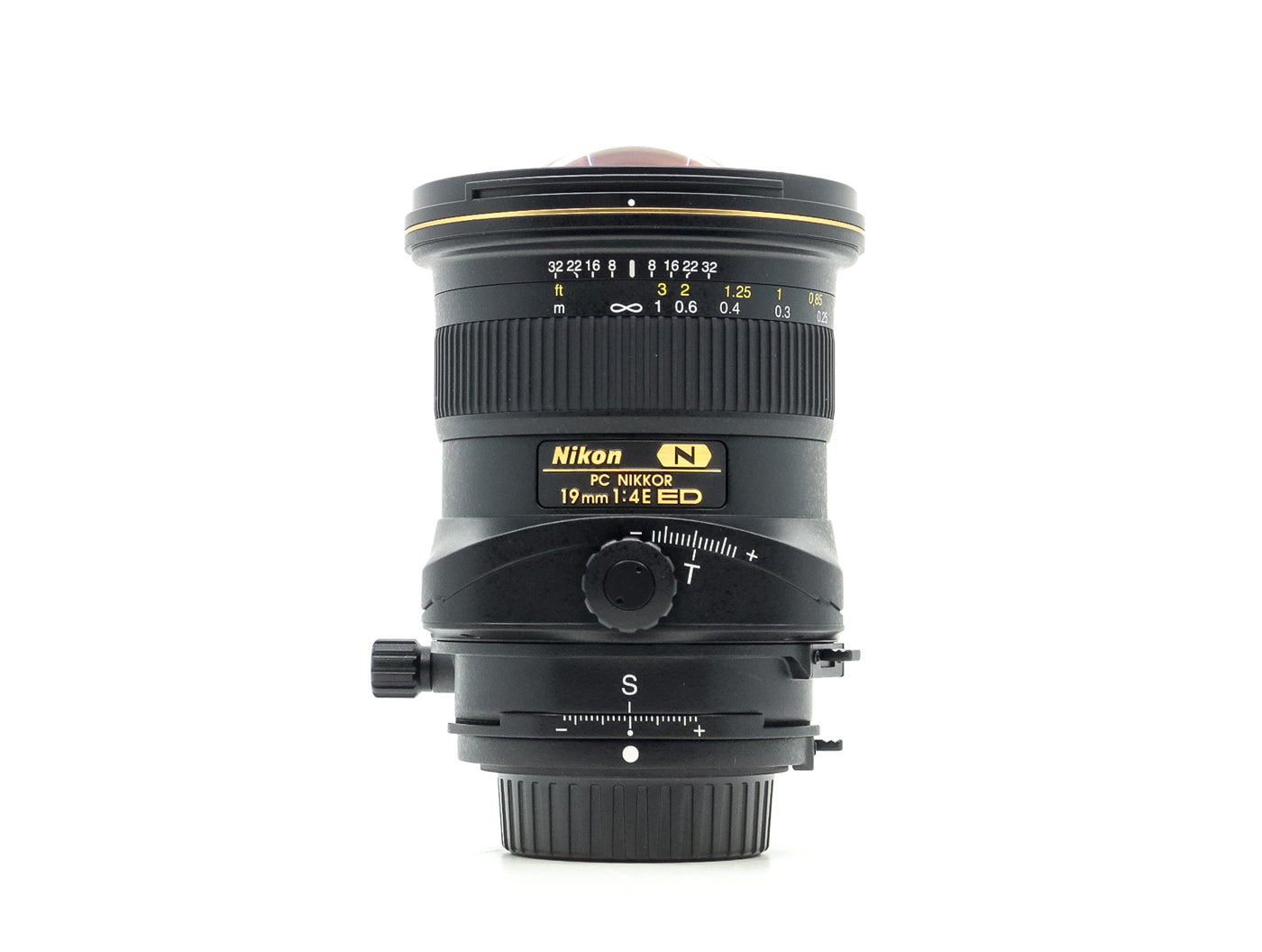Nikon PC Nikkor 19mm f/4E ED Tilt-Shift Obiektyw · main image
