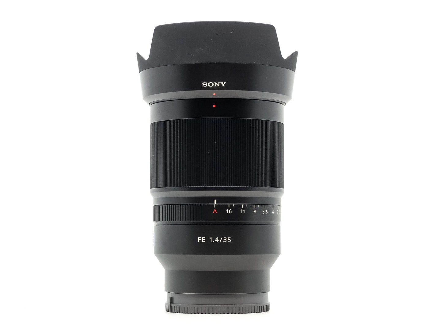 Sony FE 35mm f/1.4 ZA Zeiss Distagon T* · zdjęcie główne