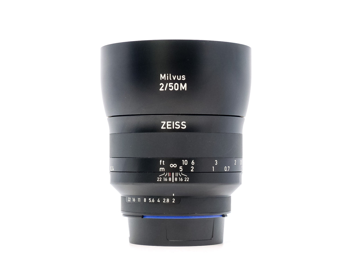 ZEISS Milvus 50mm f/2M ZF.2 - Nikon Fit