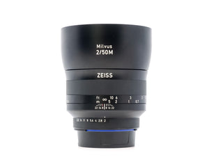 ZEISS Milvus 50mm f/2M ZF.2 - Nikon Fit