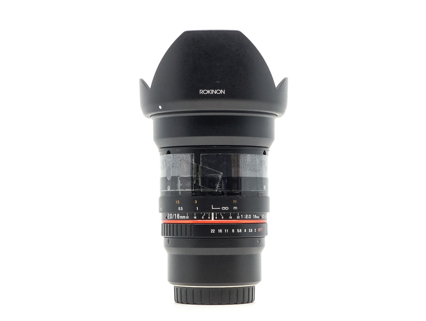 Rokinon 16mm f/2 ED AS UMC CS - Obiektyw Micro Four Thirds · zdjęcie główne