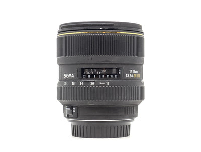 Sigma 17-35mm f/2.8-4 EX DG HSM - Mocowanie Canon EF