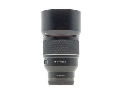 Samyang AF 85mm f/1.4 FE II - Obiektyw do Sony FE