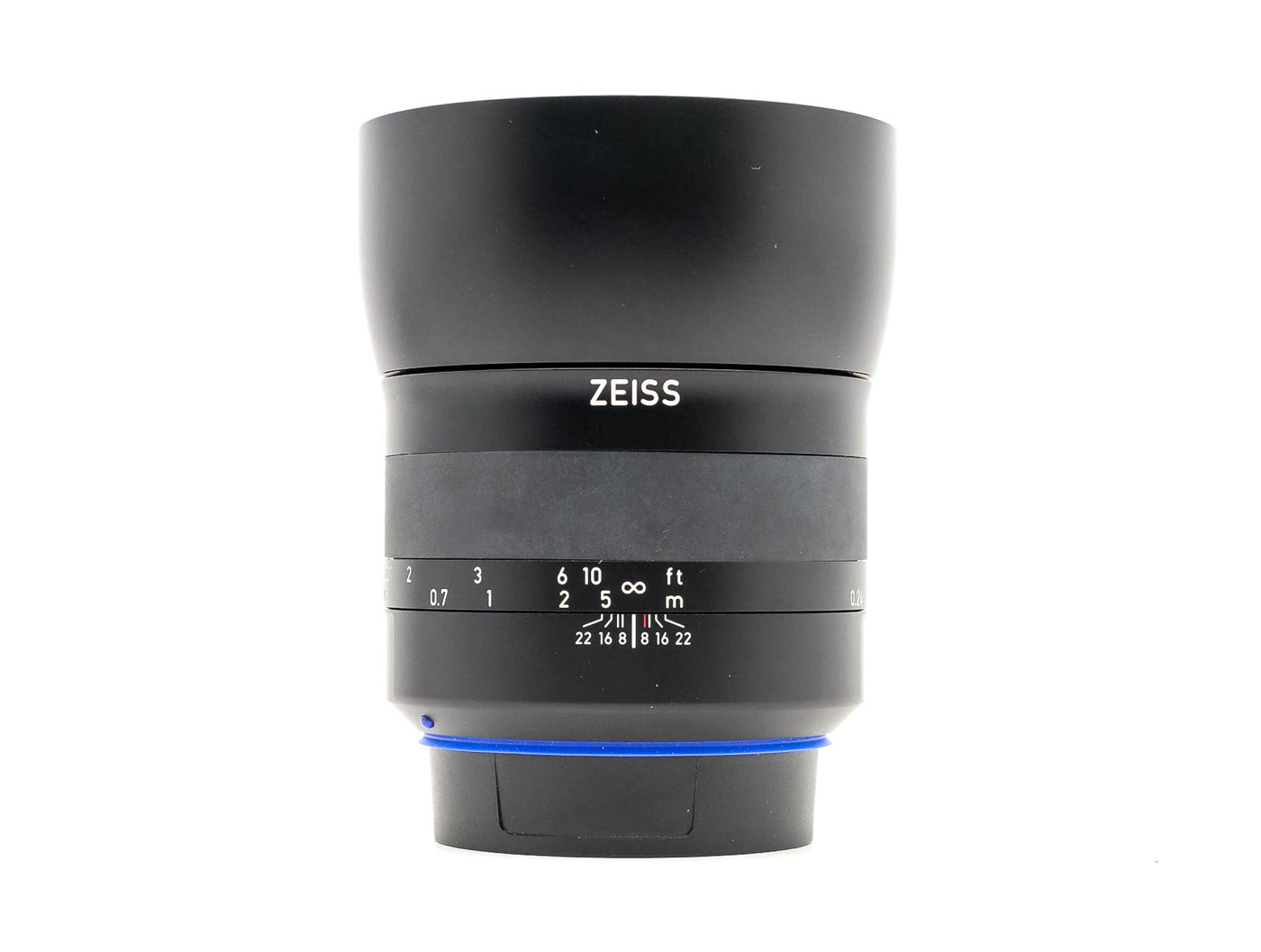 ZEISS Milvus 50mm f/2M ZE - mocowanie Canon EF · main image