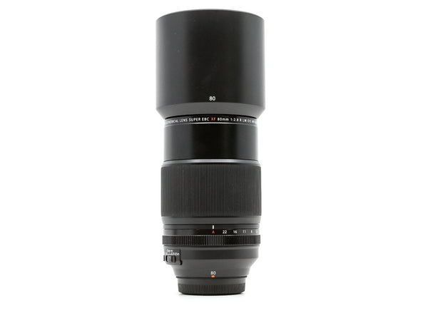 Fujifilm XF 80mm f/2.8 R LM OIS WR Macro - segunda mano - excelente estado - foto principal - SKU 3764226 - Camera Market