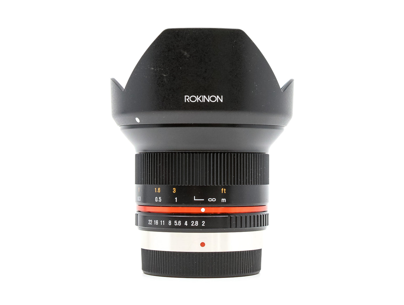 Rokinon 12mm f/2 NCS CS - Obiektyw Micro Four Thirds · zdjęcie główne