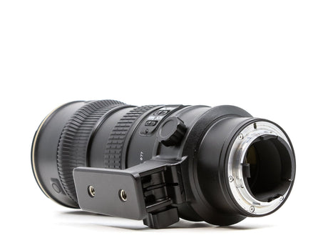 Nikon AF-S Nikkor 70-200mm f/2.8G IF-ED VR - segunda mano - excelente estado - detalle 3 de 4 - SKU 3788007 - Camera Market