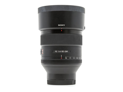 Sony FE 85mm f/1.4 GM – Profesjonalny Obiektyw Prime