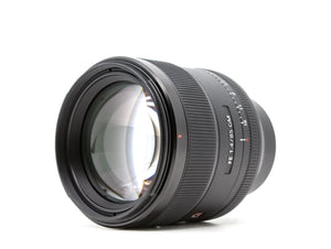 Sony FE 85mm f/1.4 GM