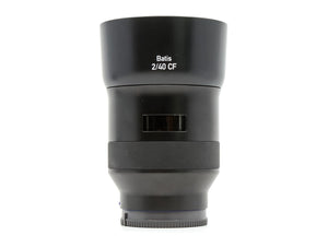 ZEISS Batis 40mm f/2 CF - Sony FE Fit