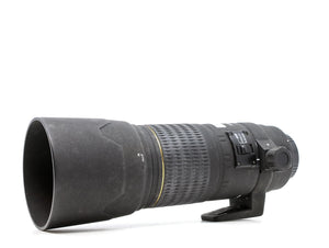 Sigma 180mm f/3.5 EX APO DG Macro - Sigma SA Fit