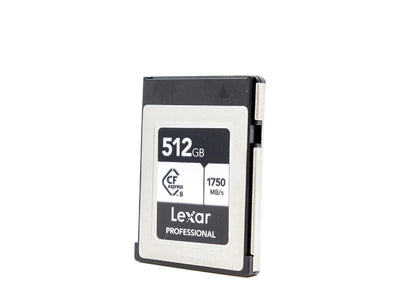Lexar Professional 512GB Karta CFexpress Typ B 1750MB/s