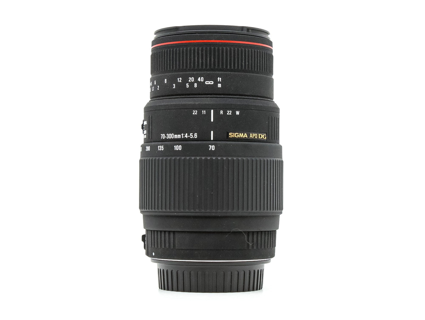Sigma 70-300mm f/4-5.6 APO DG Macro - Pasuje do Canon EF · zdjęcie główne