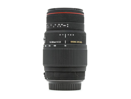 Sigma 70-300mm f/4-5.6 APO DG Macro - Mocowanie Canon EF