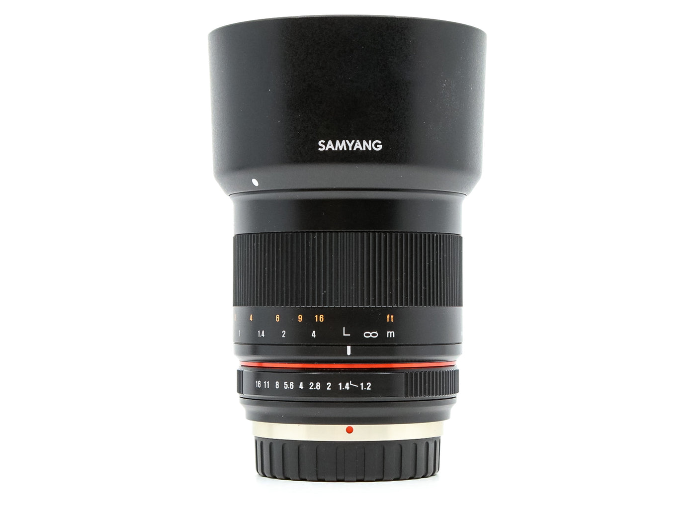 Samyang 50mm f/1.2 AS UMC CS - Obiektyw Micro Four Thirds · zdjęcie główne