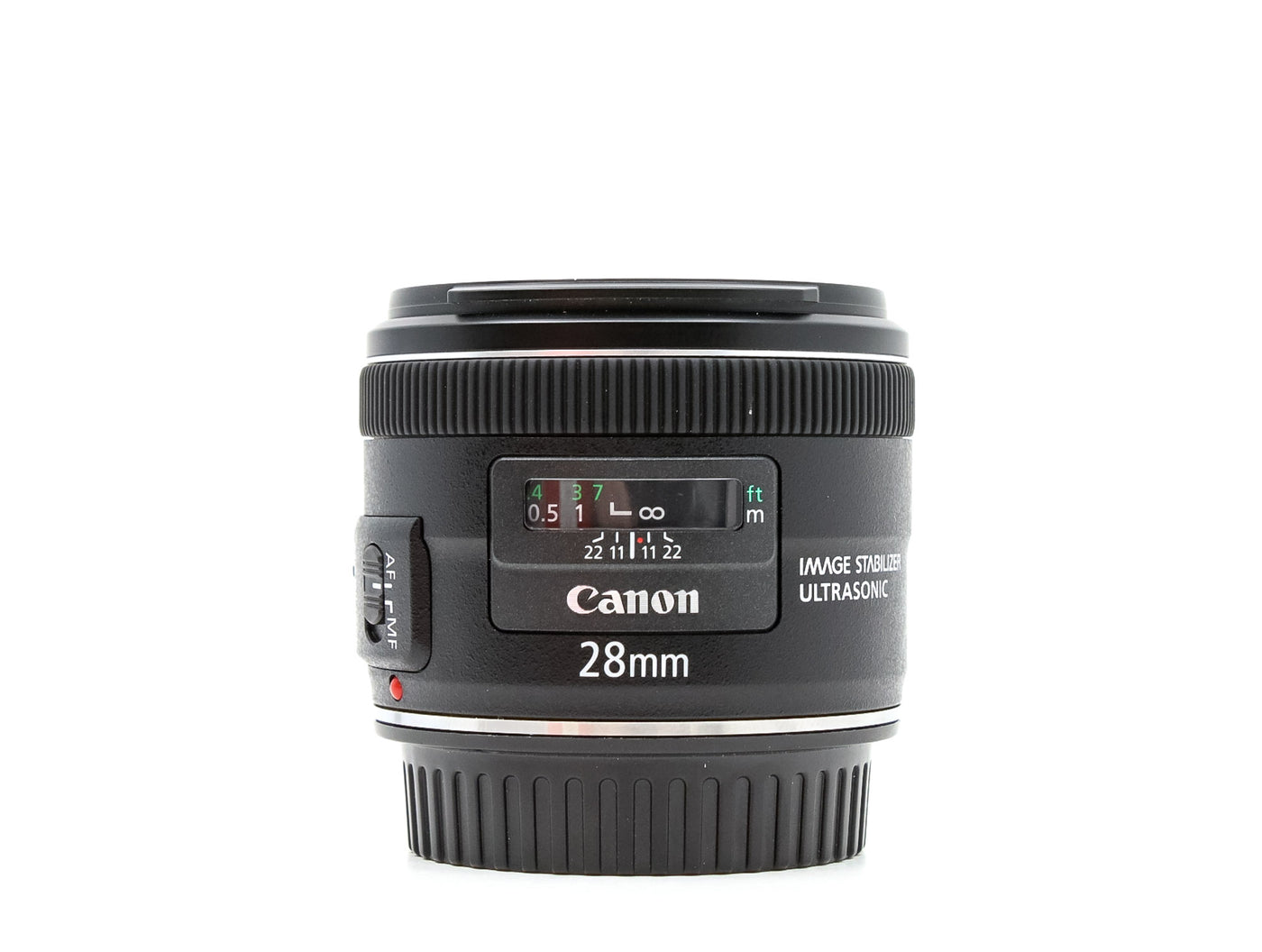 Canon EF 28mm f/2.8 IS USM – Obiektyw z stabilizacją obrazu · main image
