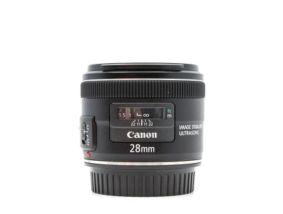 Canon EF 28mm f/2.8 IS USM – Obiektyw z stabilizacją obrazu