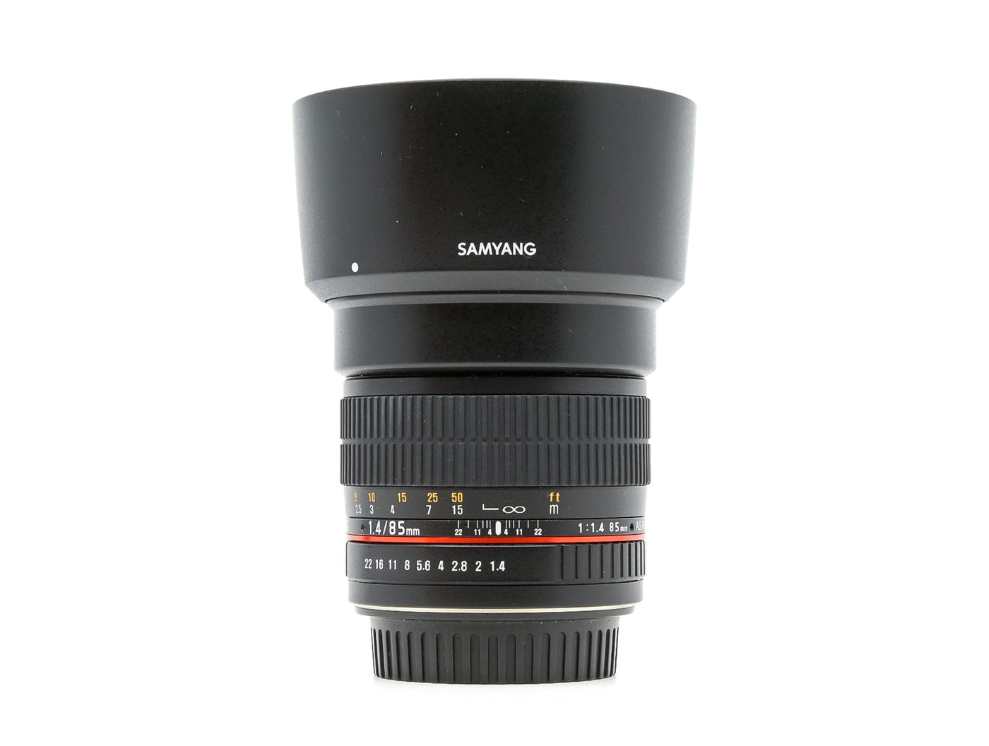Samyang 85mm f/1.4 AS IF UMC - Pasuje do Canon EF · zdjęcie główne