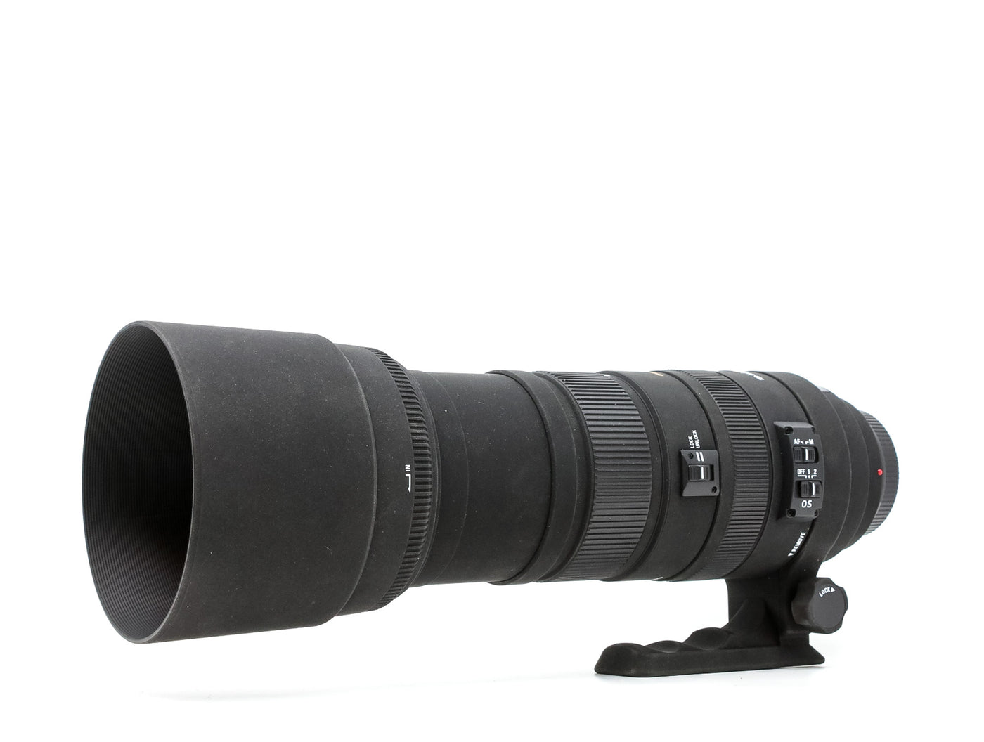 Sigma 150-500mm F/5-6.3 APO DG OS HSM - Mocowanie Sigma SA · zdjęcie główne
