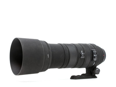 Sigma 150-500mm F/5-6.3 APO DG OS HSM - Mocowanie Sigma SA