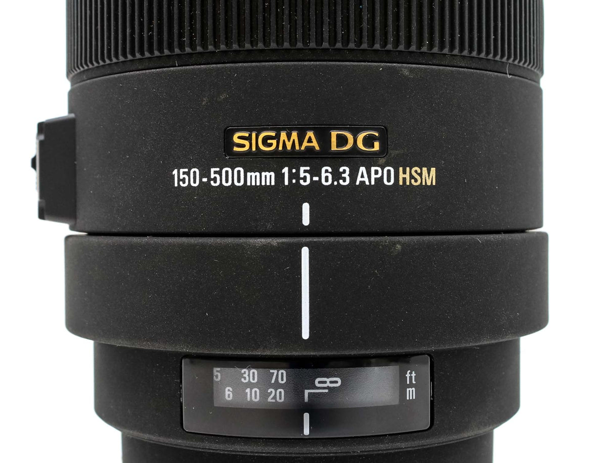 Sigma 150-500mm F/5-6.3 APO DG OS HSM - Sigma SA Fit