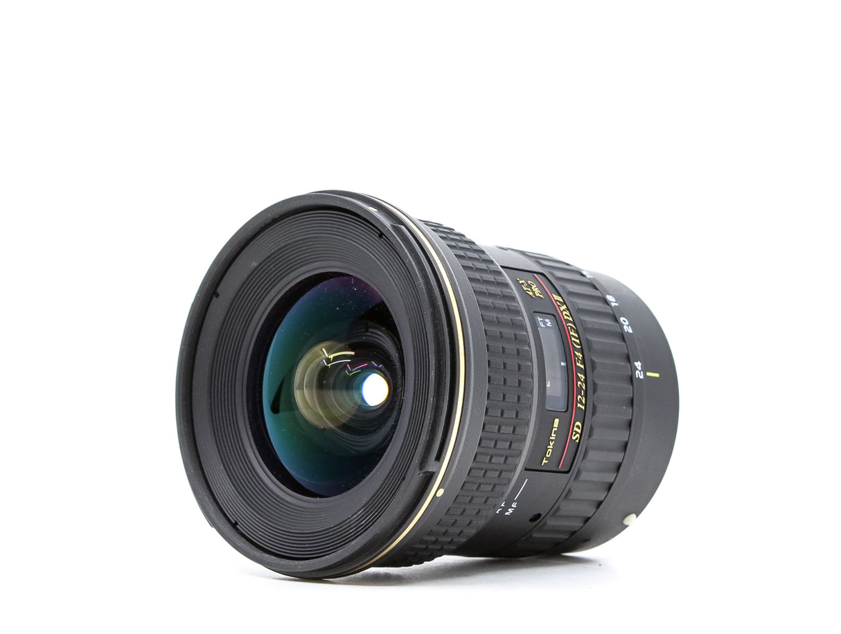 Tokina 12-24mm f/4 AT-X Pro DX II - Canon EF-S Fit