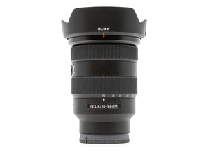 Sony FE 16-35mm f/2.8 GM