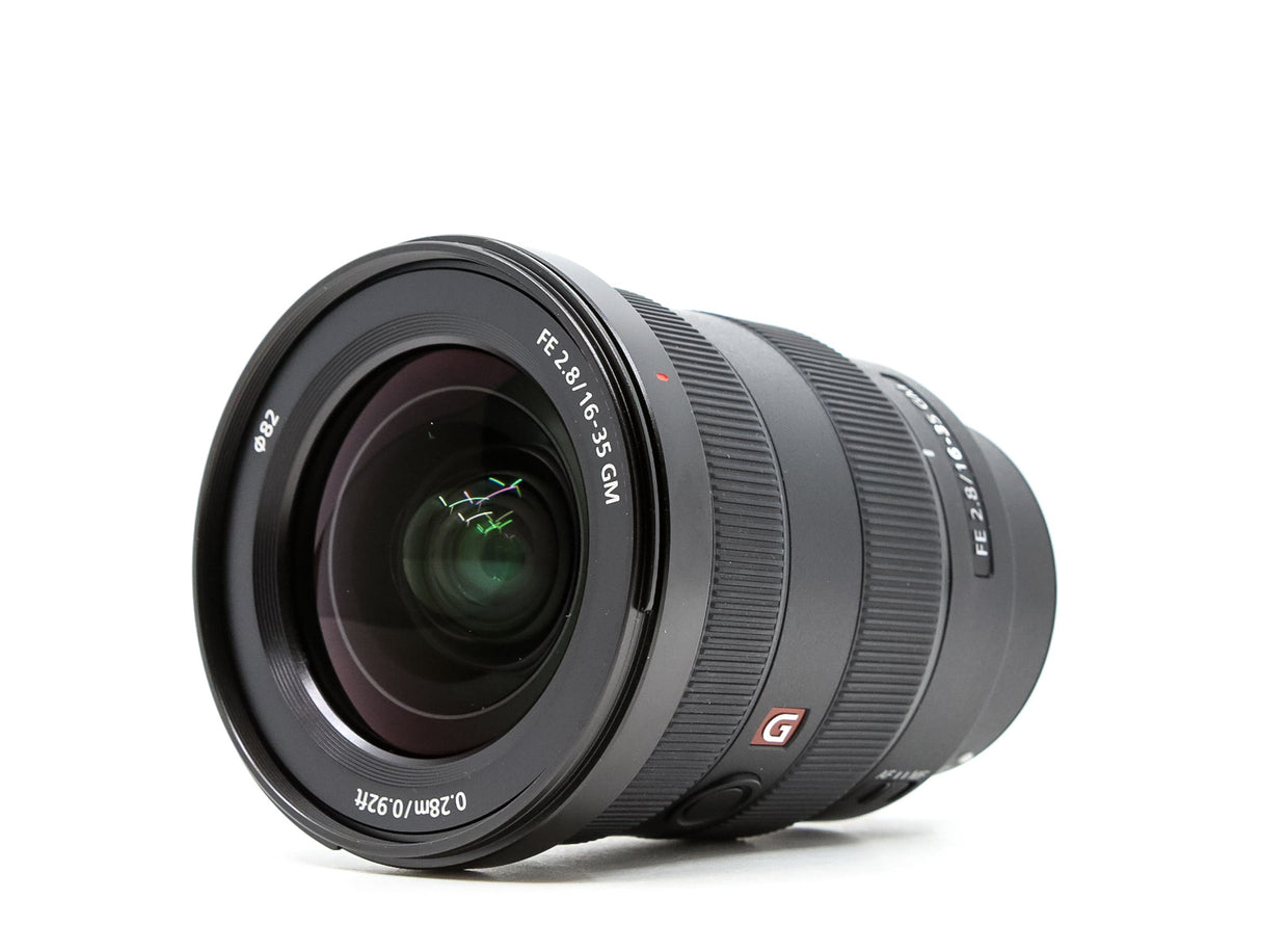 Sony FE 16-35mm f/2.8 GM