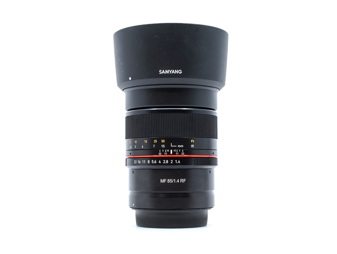 Samyang MF 85mm f/1.4 RF - mocowanie Canon RF · zdjęcie główne