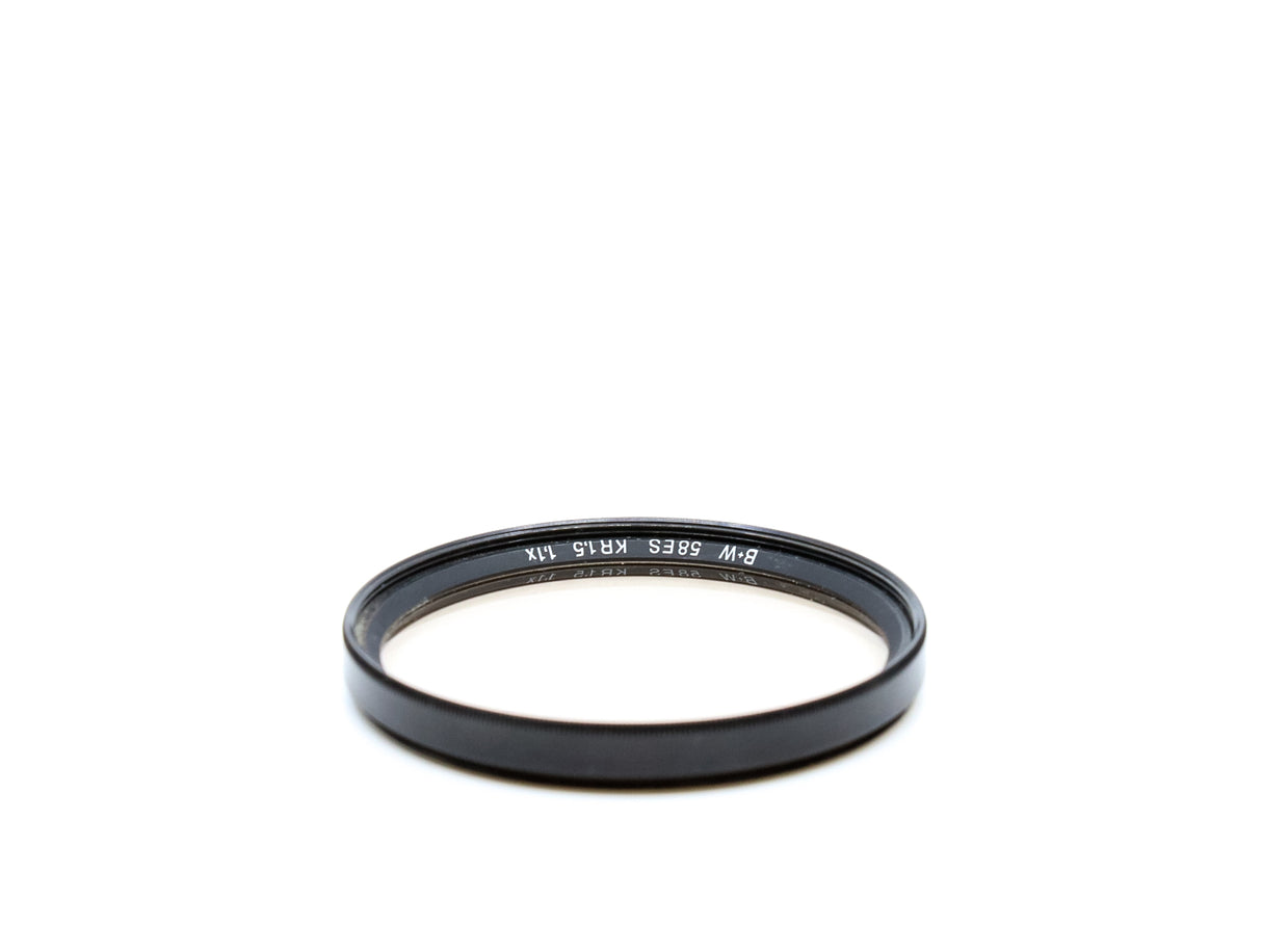 B+W 58mm F-Pro Skylight (KR-1.5) MRC Filter