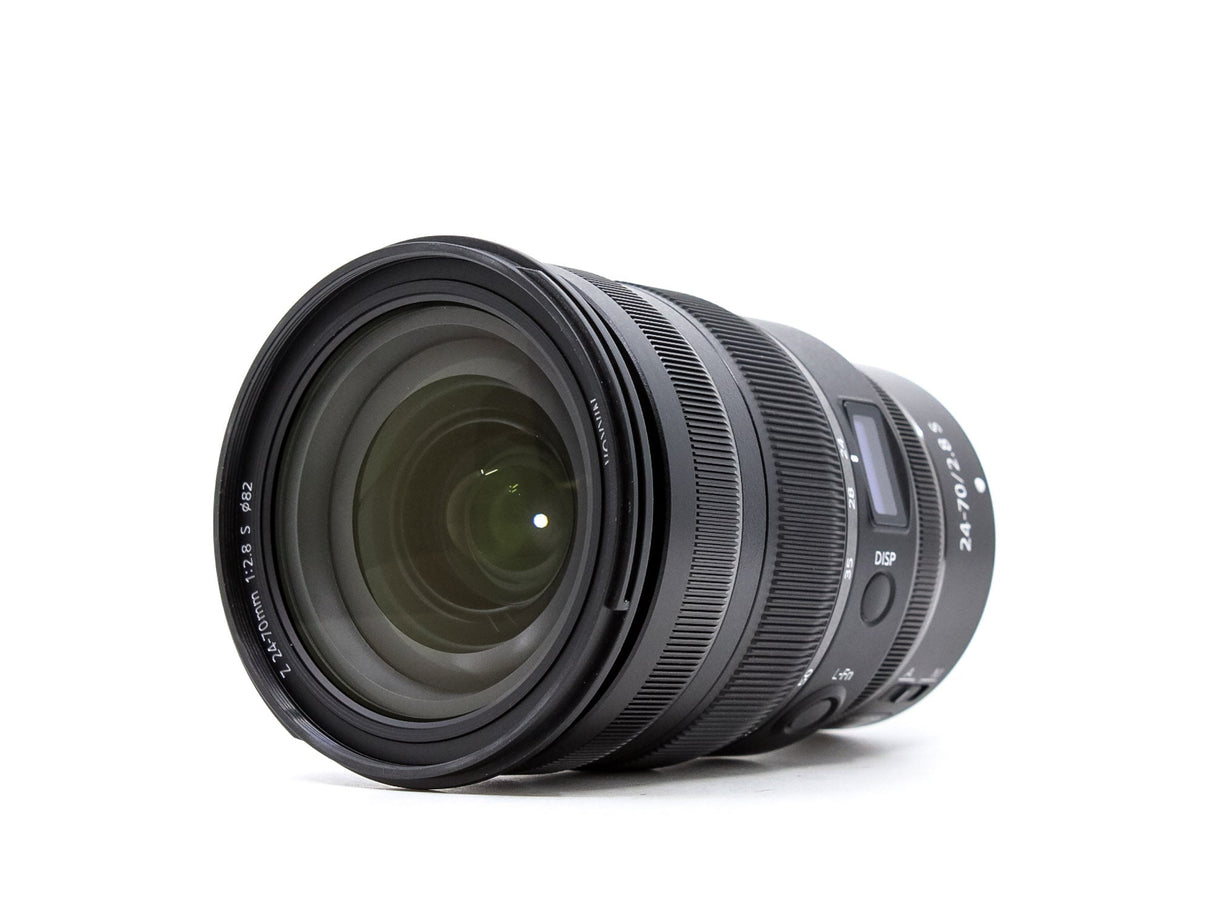 Nikon Nikkor Z 24-70mm f/2.8 S - segunda mano - excelente estado - detalle 2 de 3 - SKU 3726659 - Camera Market