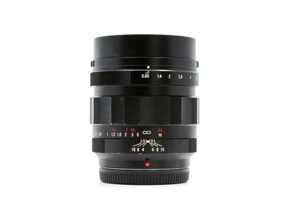 Voigtlander Nokton 42,5mm f/0,95 - Obiektyw Micro Four Thirds