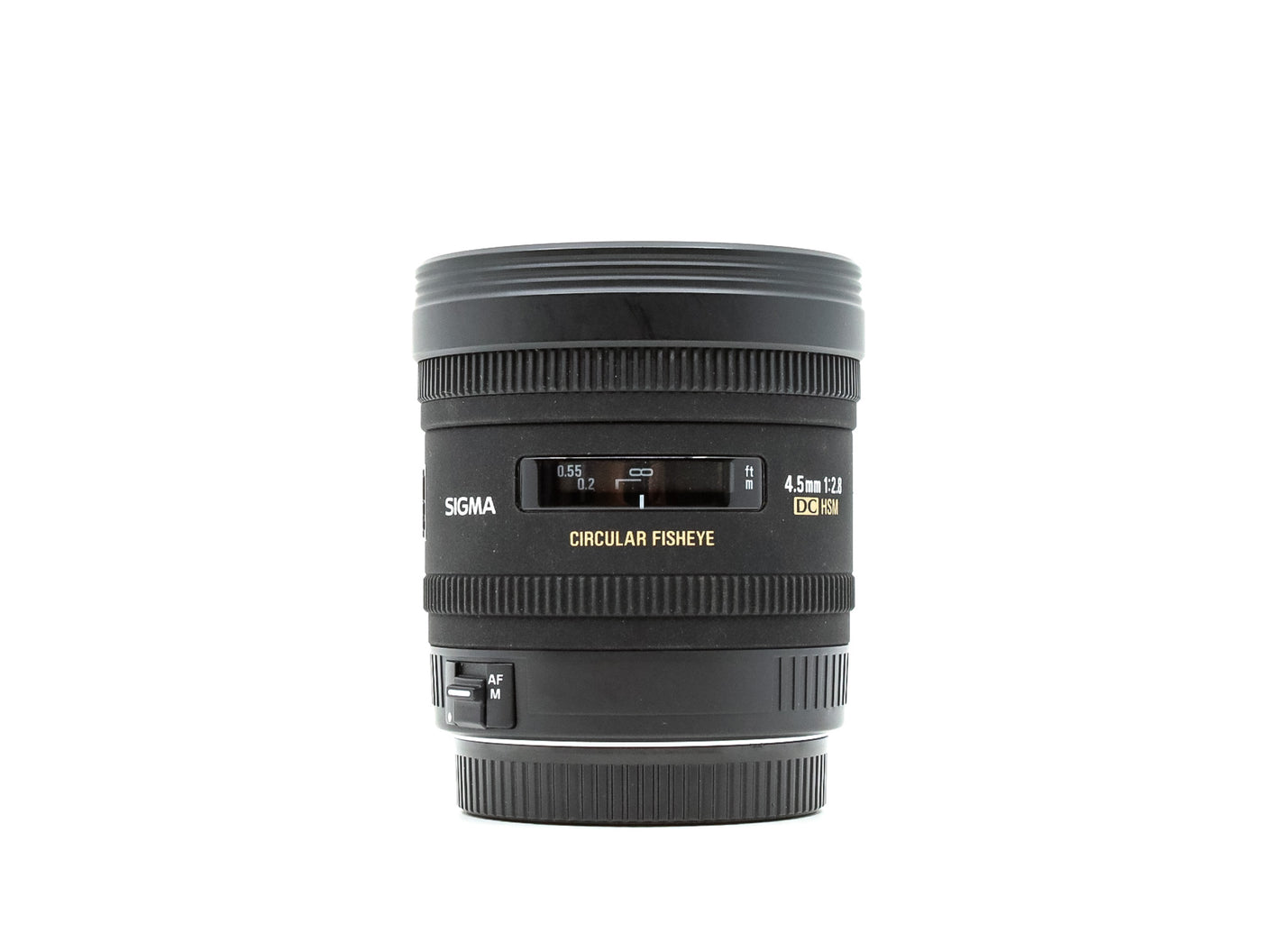 Sigma 4,5mm f/2.8 EX DC HSM Circular Fisheye - Pasuje do Canon EF-S · zdjęcie główne