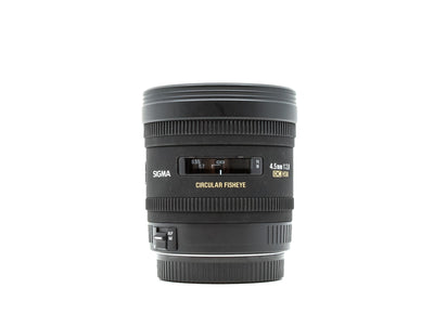Sigma 4,5mm f/2.8 EX DC HSM Circular Fisheye - Pasuje do Canon EF-S