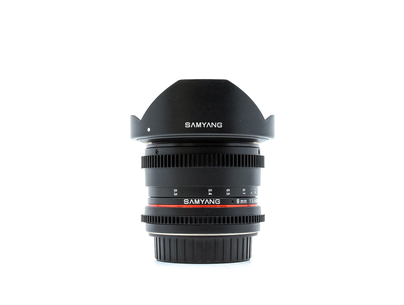 Samyang 8mm T3.8 VDSLR UMC Fisheye CS II - mocowanie Canon EF · zdjęcie główne