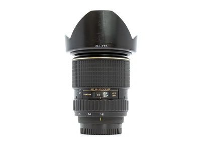 Tokina 16-50mm f/2.8 AT-X Pro DX AF - Kompatybilny z Nikon