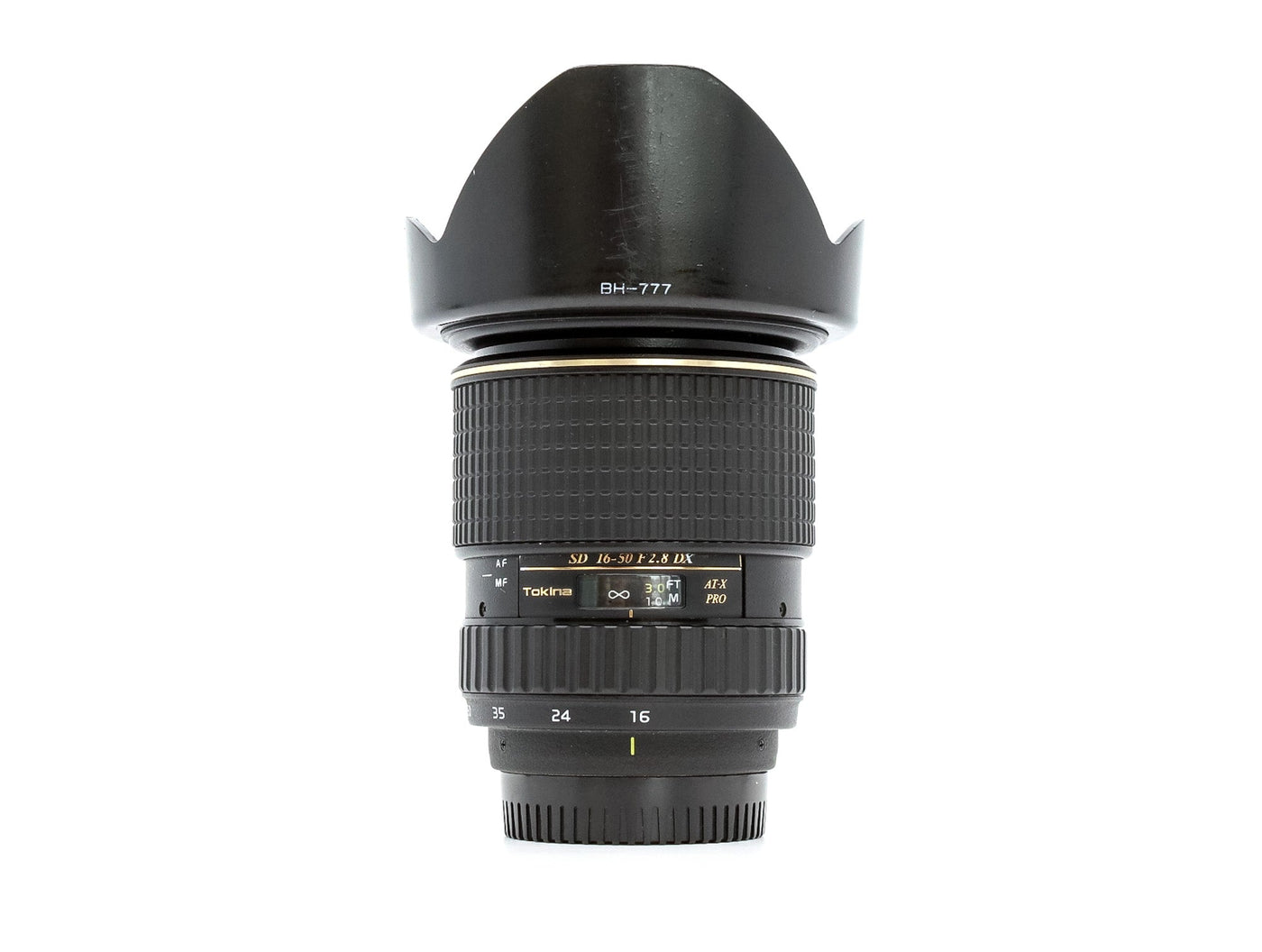 Tokina 16-50mm f/2.8 AT-X Pro DX AF - do Nikon · main image