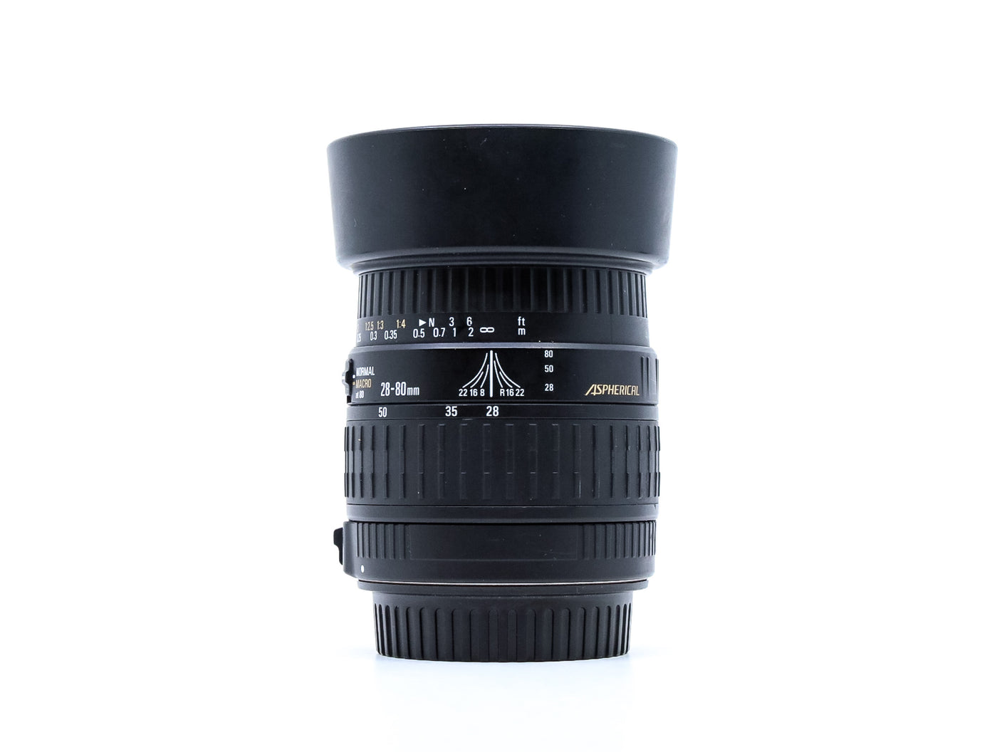 Sigma 28-80mm F3.5-5.6 II Macro Asferyczny - Pasuje do Canon EF · zdjęcie główne