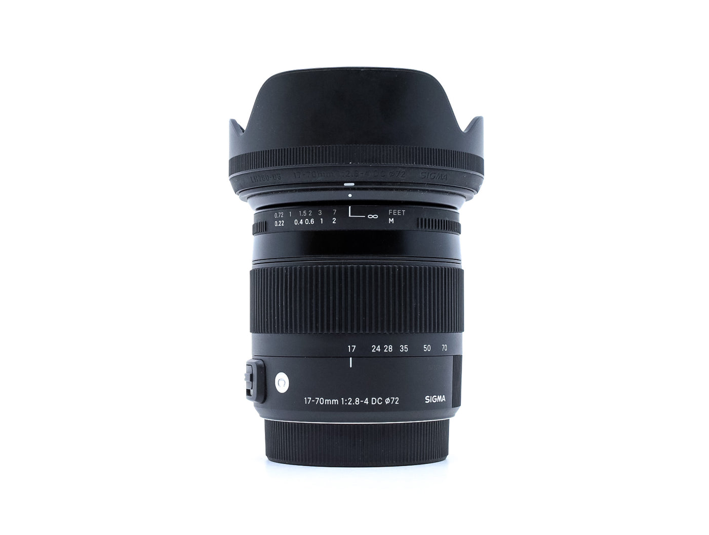 Sigma 17-70mm F/2.8-4 DC Macro OS HSM Contemporary - Sony A Fit  · main image