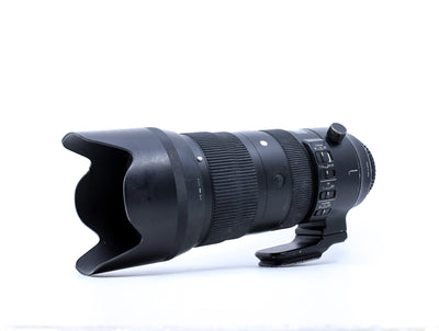 Sigma 70-200mm f/2.8 DG OS HSM SPORT - mocowanie Canon EF