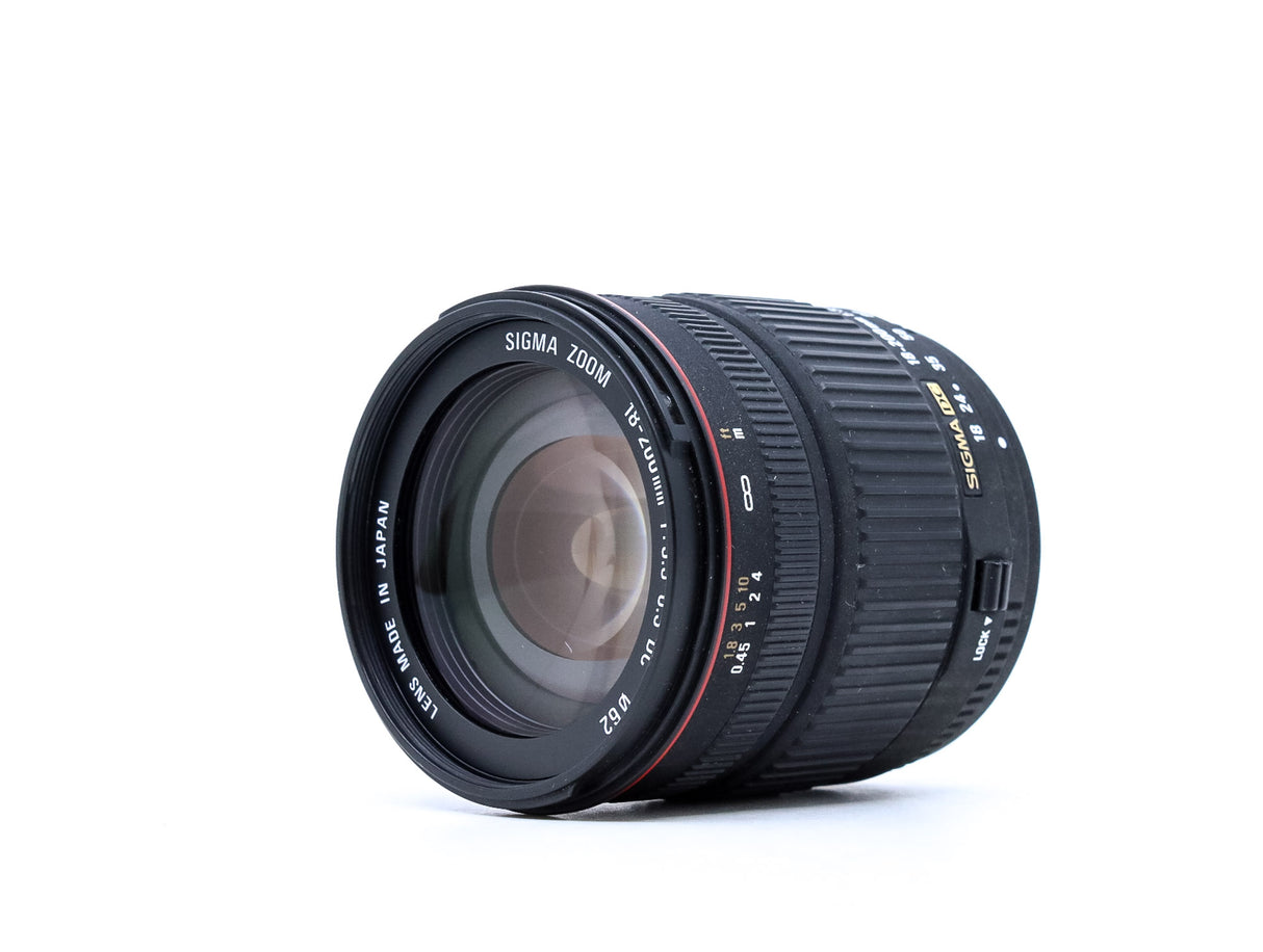 Sigma 18-200mm f/3.5-6.3 DC - Pentax Fit 