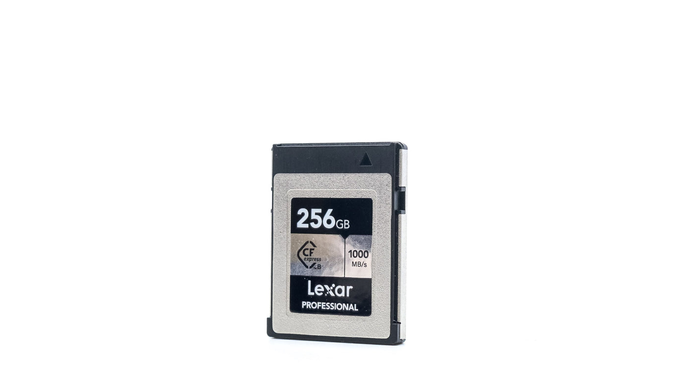 Lexar Professional 256GB Karta CFexpress Typ B 1000MB/s · zdjęcie główne