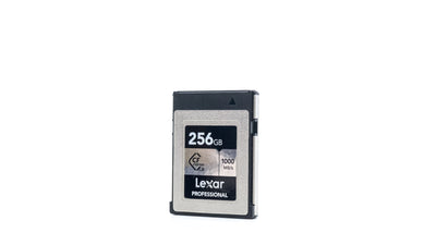 Lexar Professional 256GB Karta CFexpress Typ B 1000MB/s