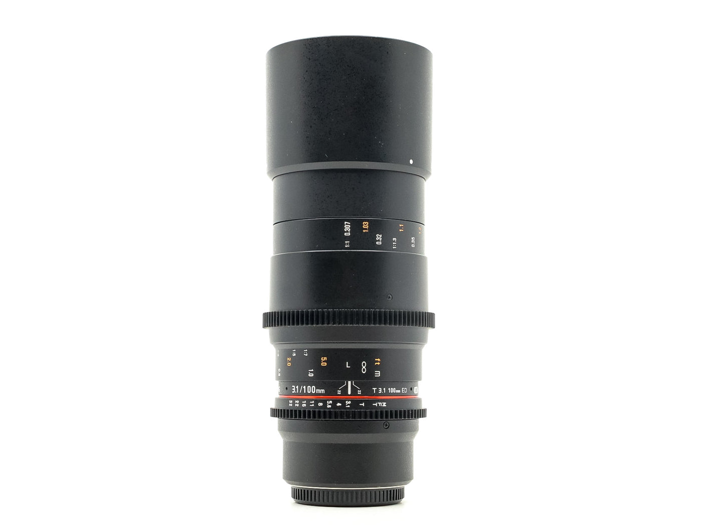 Samyang 100mm T3.1 Cine ED UMC Macro - Kompatybilny z Micro Four Thirds · zdjęcie główne